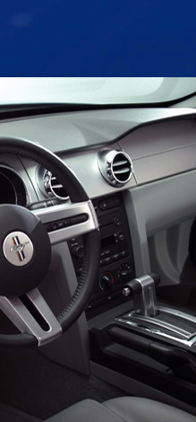 Car interior